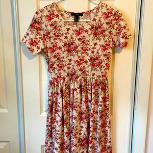 Forever 21 size S cotton floral dress